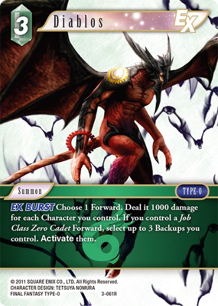 Diablos 3-061R