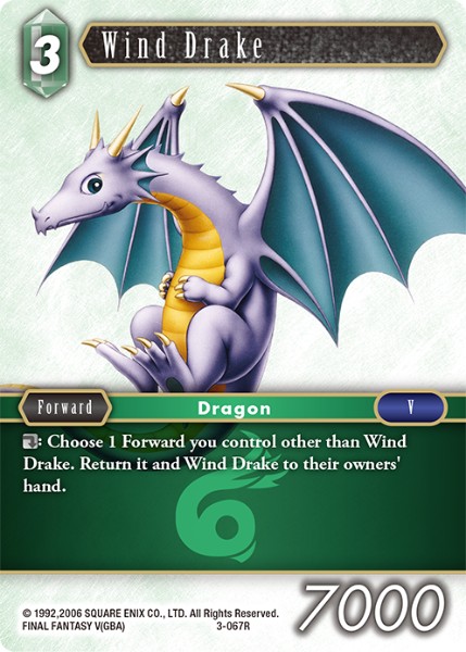 Wind Drake 3-067R