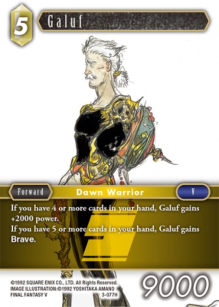 Galuf 3-077H
