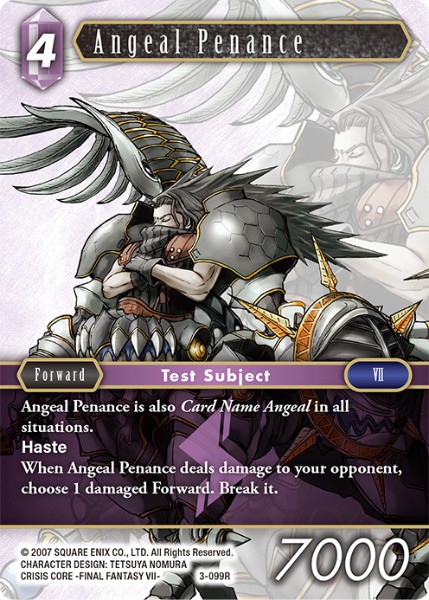Angeal Penance 3-099R