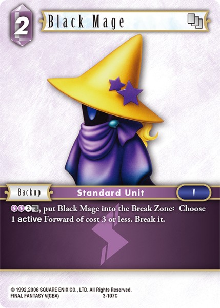 Black Mage 3-107C