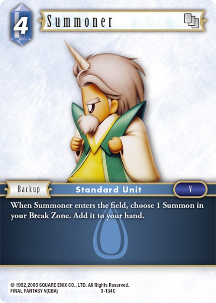 Summoner 3-134C