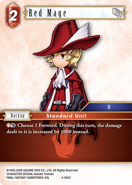 Red Mage 4-002C