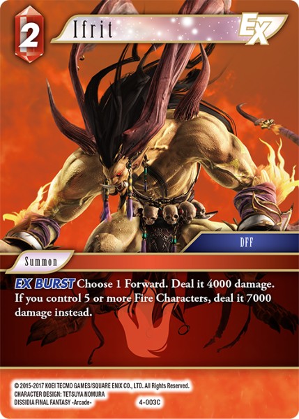 Ifrit 4-003C