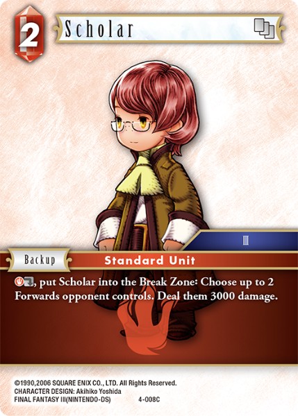Scholar 4-008C