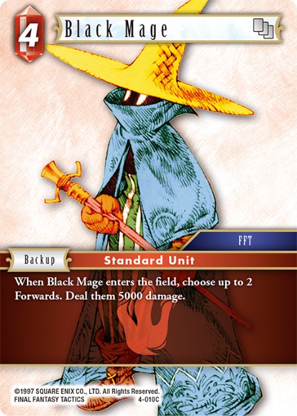 Black Mage 4-010C