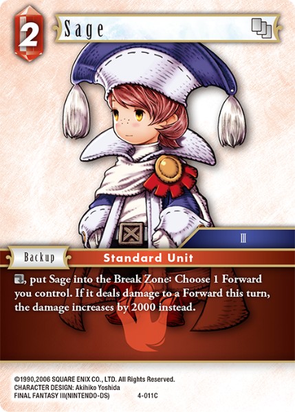 Sage 4-011C