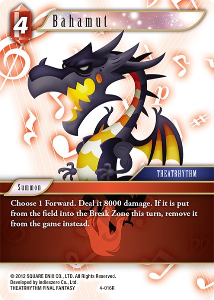 Bahamut 4-016R