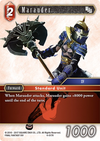 Marauder 4-017R