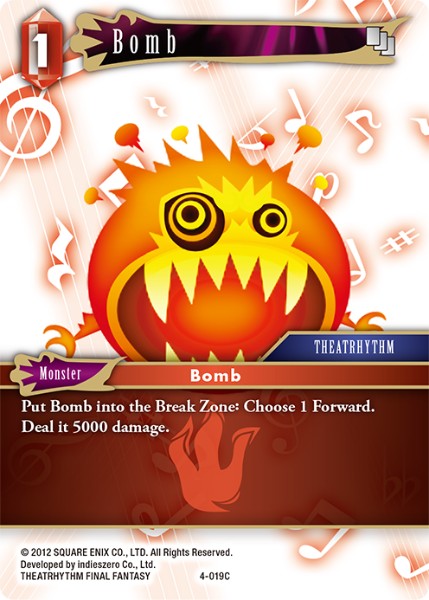 Bomb 4-019C
