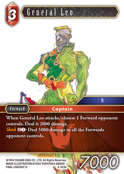 General Leo 4-023H