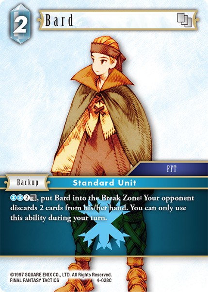 2017 FINAL FANTASY: Opus IV (4) 🔥 Pick Non-Foil Cards for Your Set 🔥 NM ...