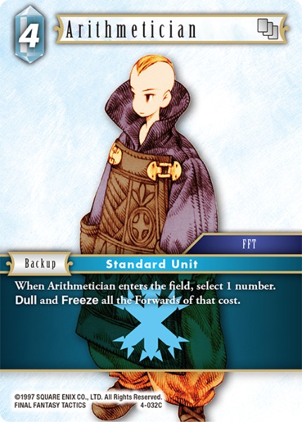 Arithmetician 4-032C