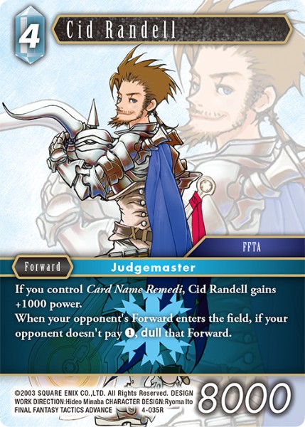 Cid Randell 4-035R