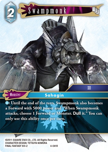 Swampmonk 4-041R