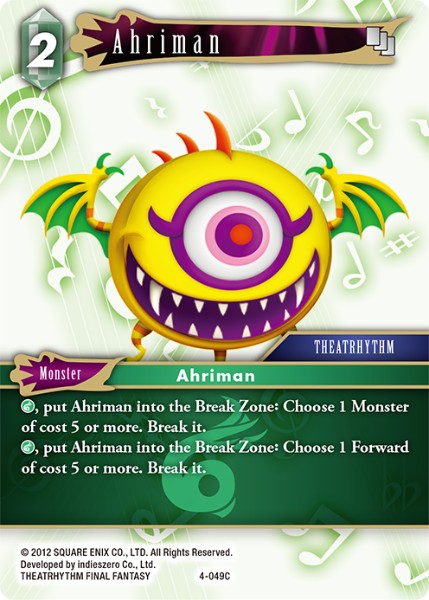 Ahriman 4-049C