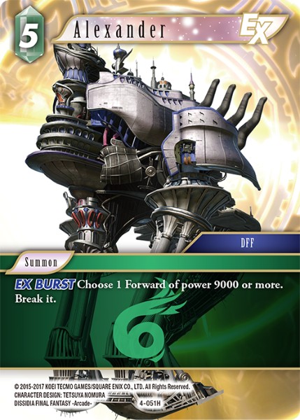 Alexander 4-051H