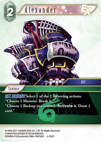 2017 FINAL FANTASY: Opus IV (4) 🔥 Pick Non-Foil Cards for Your Set 🔥 NM ...