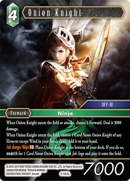 Onion Knight 4-054L