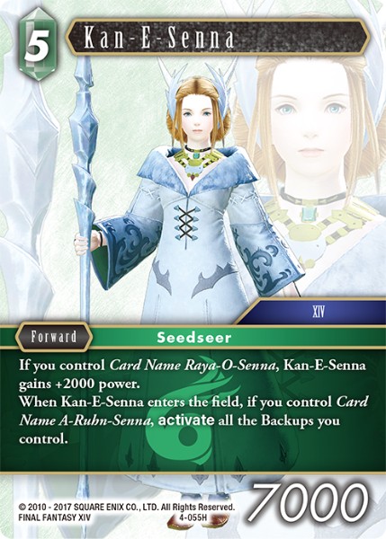 Kan-E-Senna 4-055H