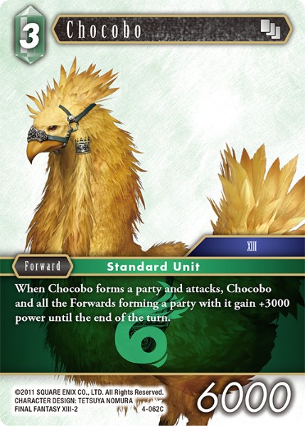 Chocobo 4-062C