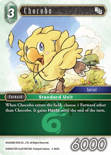 Chocobo 4-063C