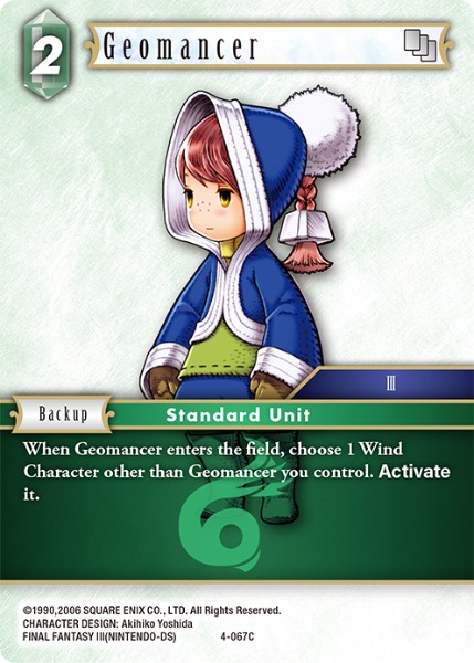 Geomancer 4-067C