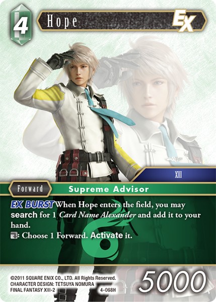 Hope 4-068H