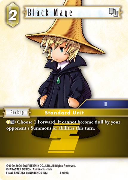 Black Mage 4-079C