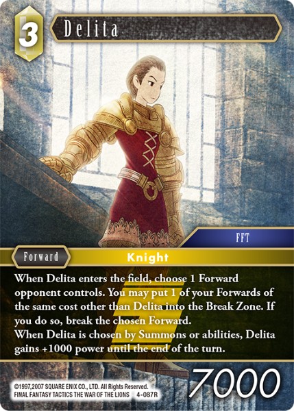 Delita 4-087R