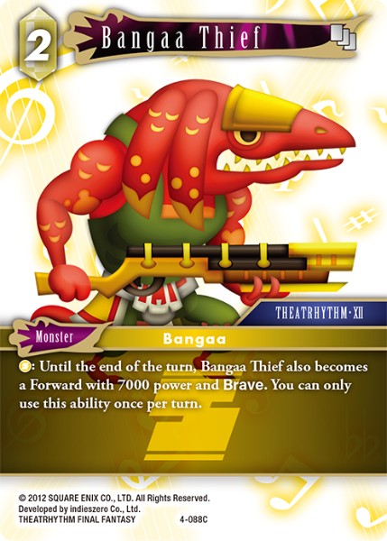Bangaa Thief 4-088C