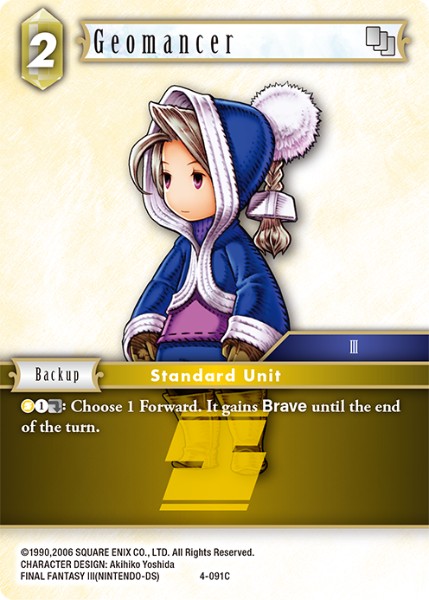 Geomancer 4-091C