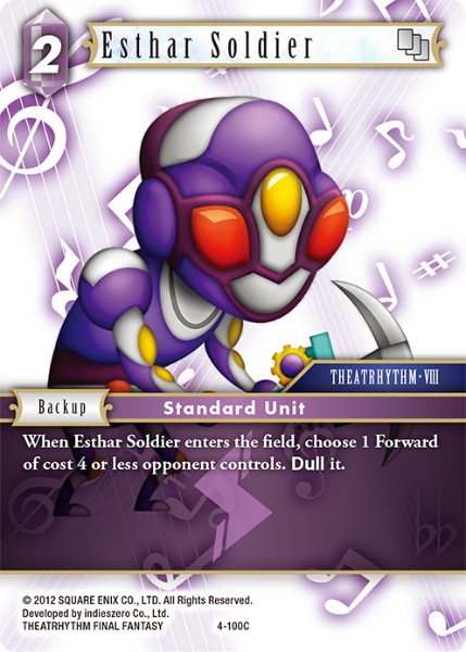 Esthar Soldier 4-100C