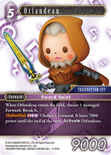 Orlandeau 4-101H