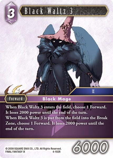 Black Waltz 3 4-102R
