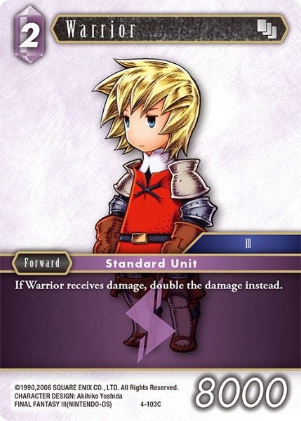 Warrior 4-103C