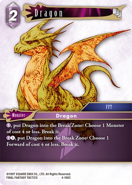 Dragon 4-106C