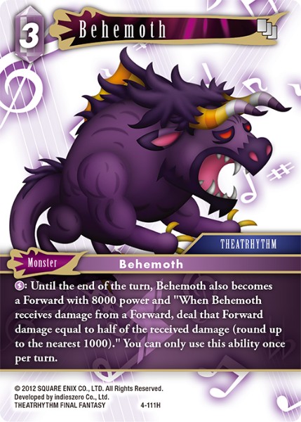 Behemoth 4-111H