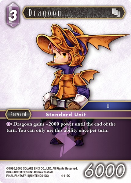 Dragoon 4-119C