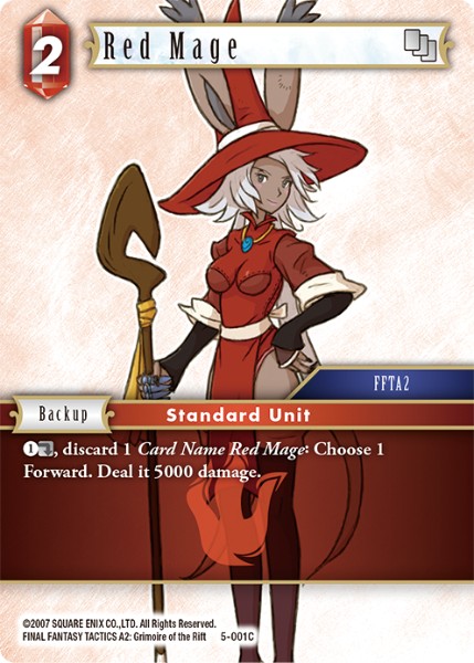 Red Mage 5-001C