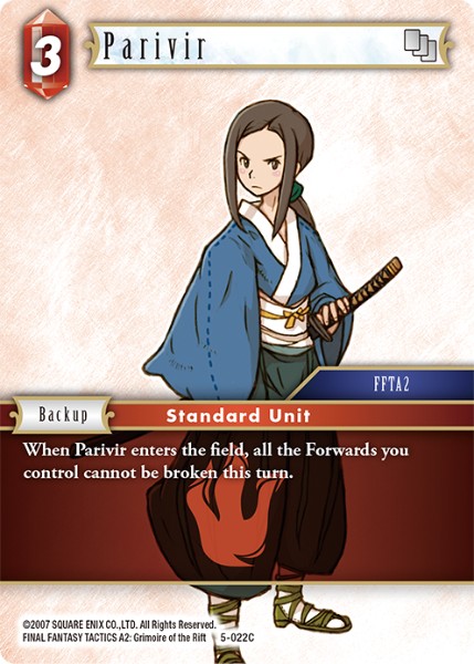 Parivir 5-022C
