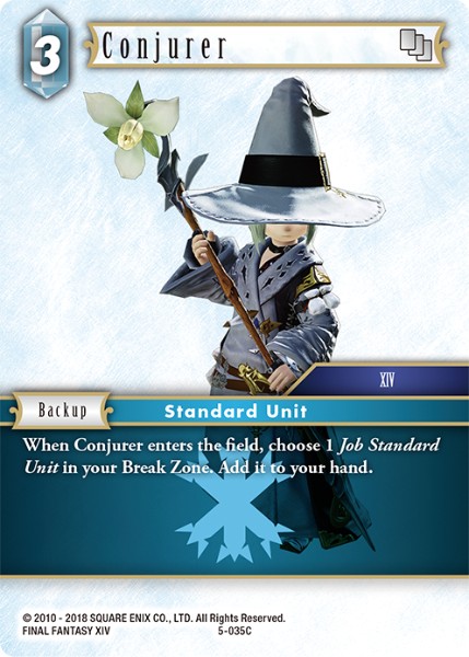 Conjurer 5-035C