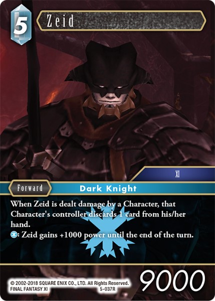 Zeid 5-037R