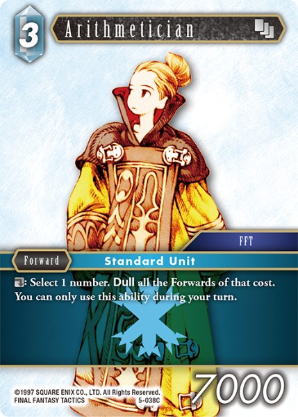 Arithmetician 5-038C
