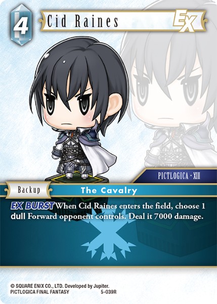 Cid Raines 5-039R