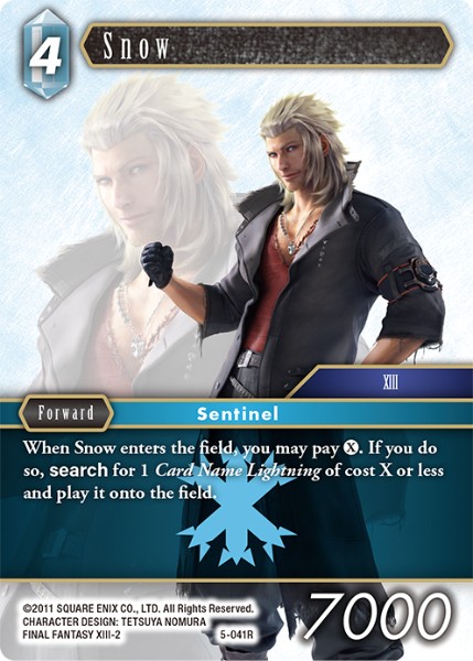Snow 5-041R