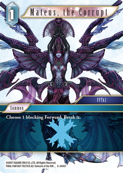 Mateus, the Corrupt 5-044C