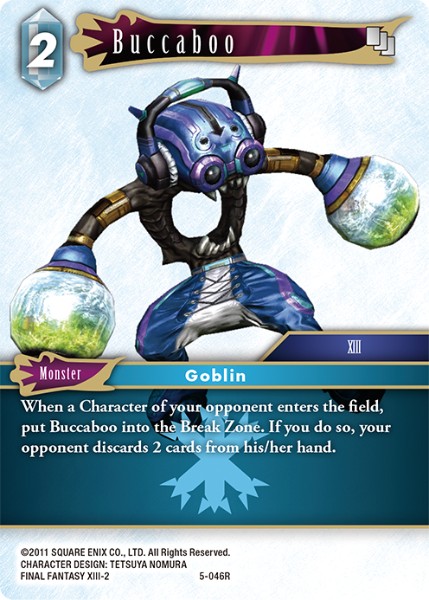 Buccaboo 5-046R