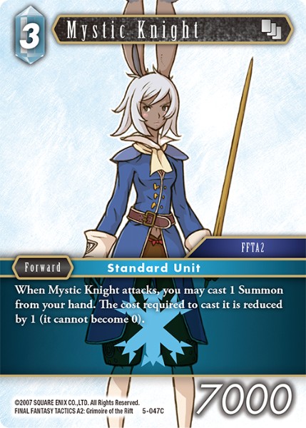Mystic Knight 5-047C