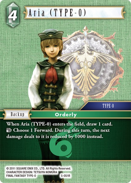 Aria (TYPE-0) 5-051R